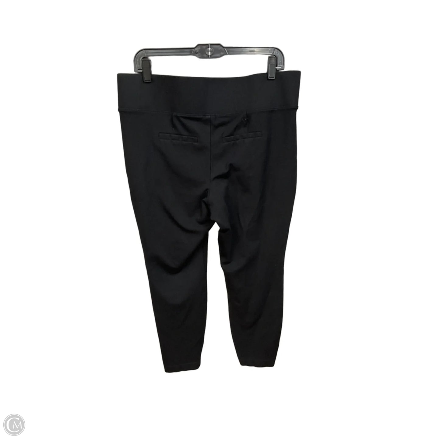 Capris By Torrid In Black, Size: 1x