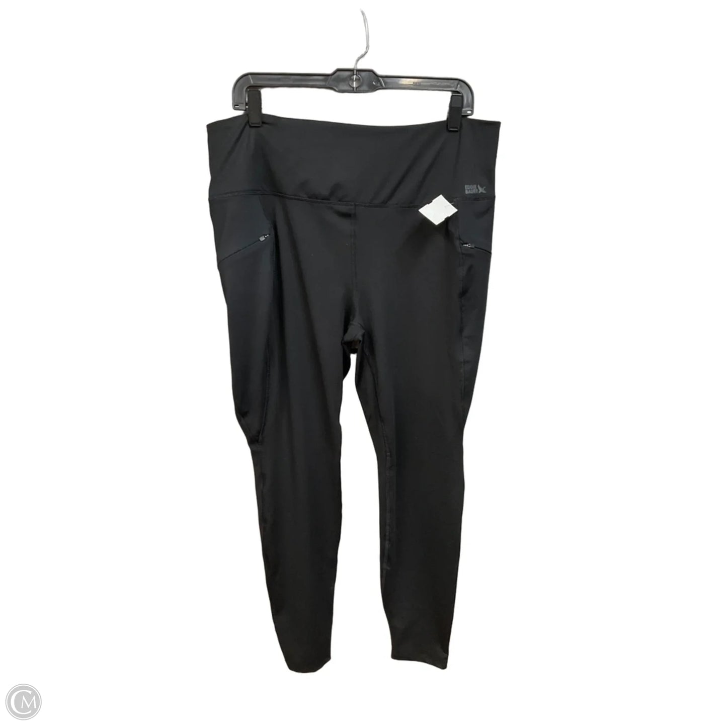 Athletic Leggings By Eddie Bauer In Black, Size: Xl