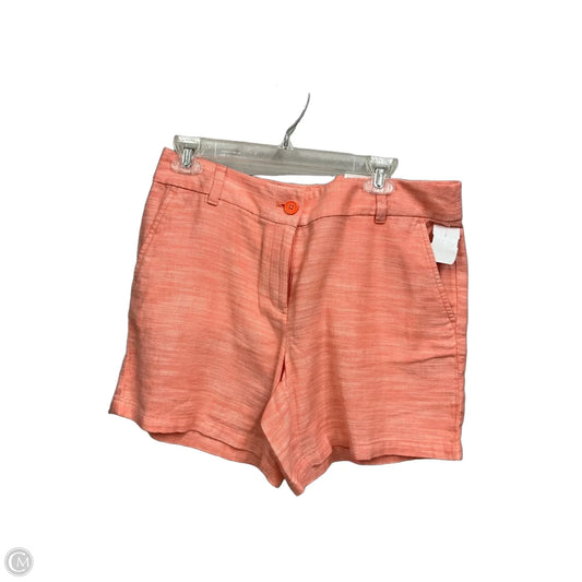 Shorts By Loft In Orange, Size: 6