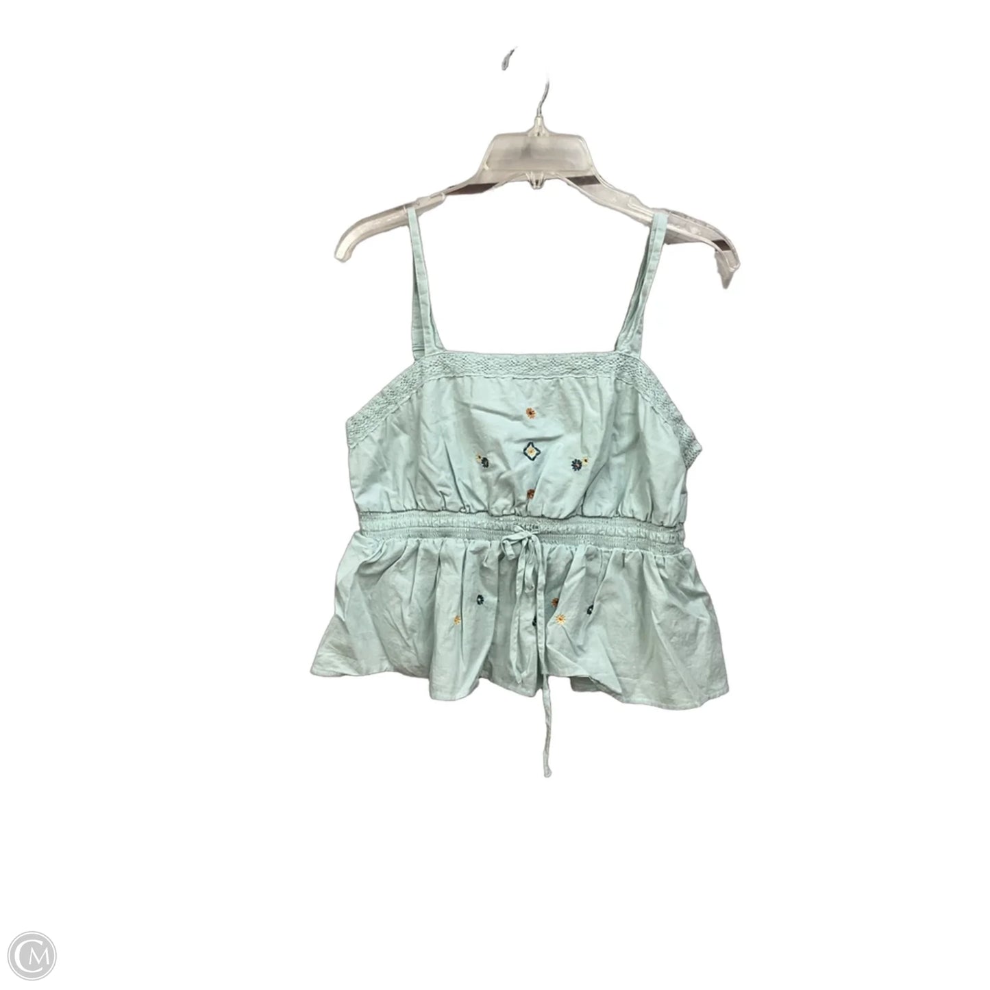 Tank Top By Celebrity Pink In Teal, Size: L