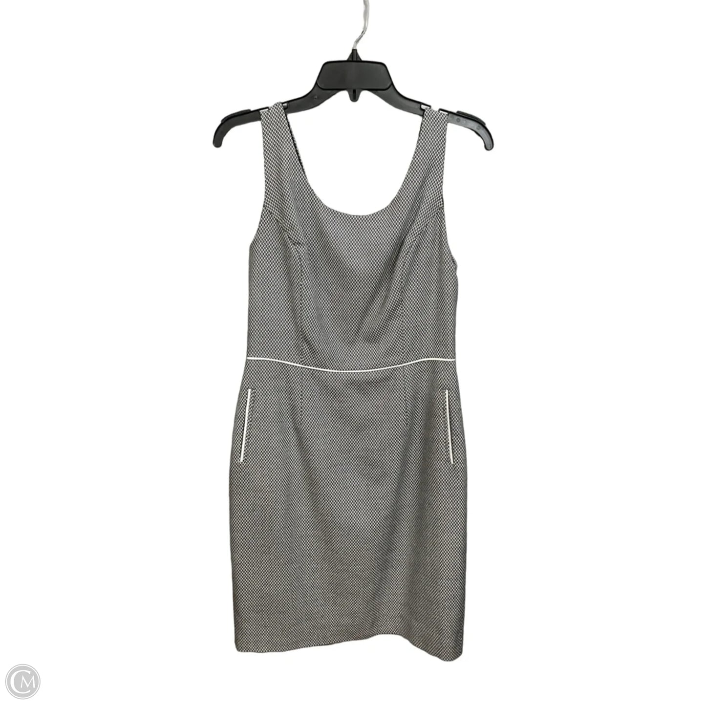 Dress Casual Midi By Limited In Grey, Size: S