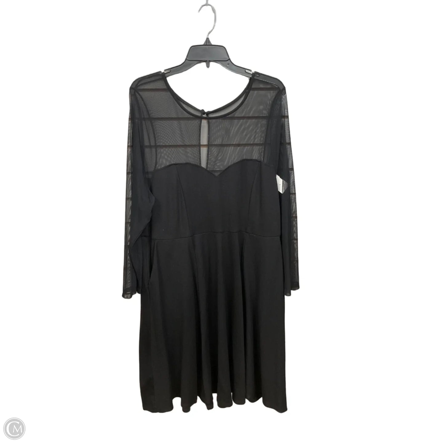 Dress Casual Short By Torrid In Black, Size: 2x