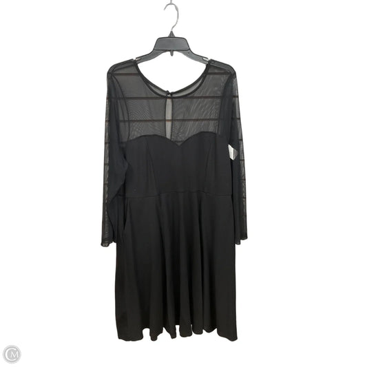 Dress Casual Short By Torrid In Black, Size: 2x