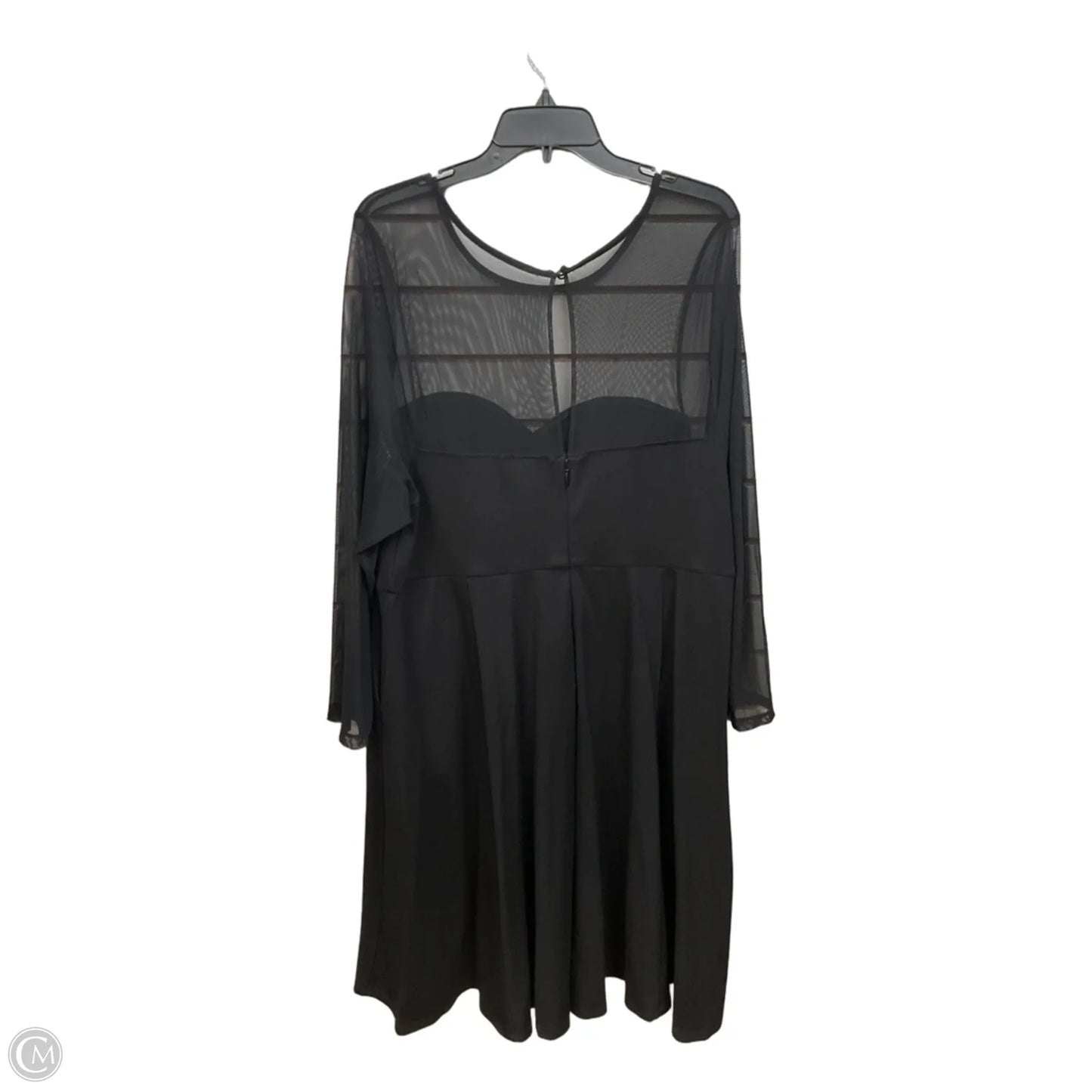 Dress Casual Short By Torrid In Black, Size: 2x