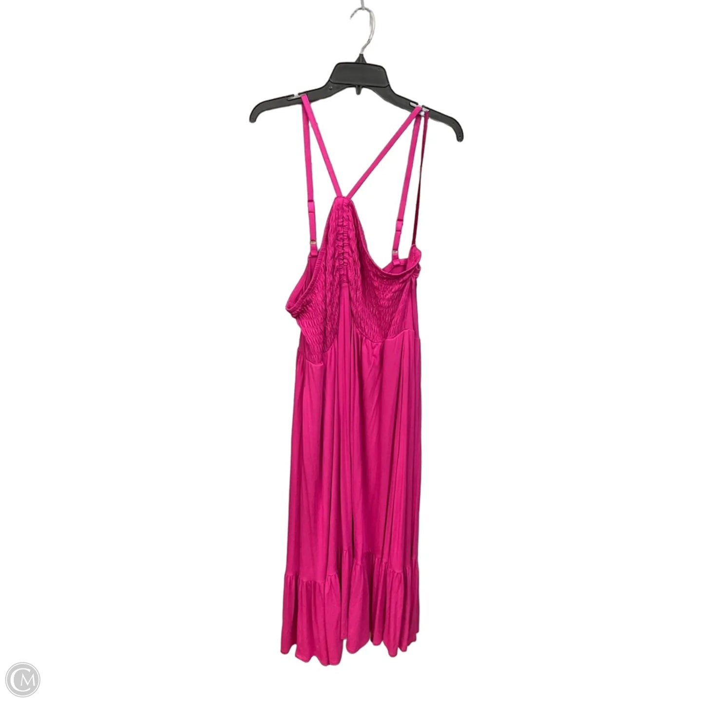 Dress Casual Midi By Torrid In Pink, Size: 3x