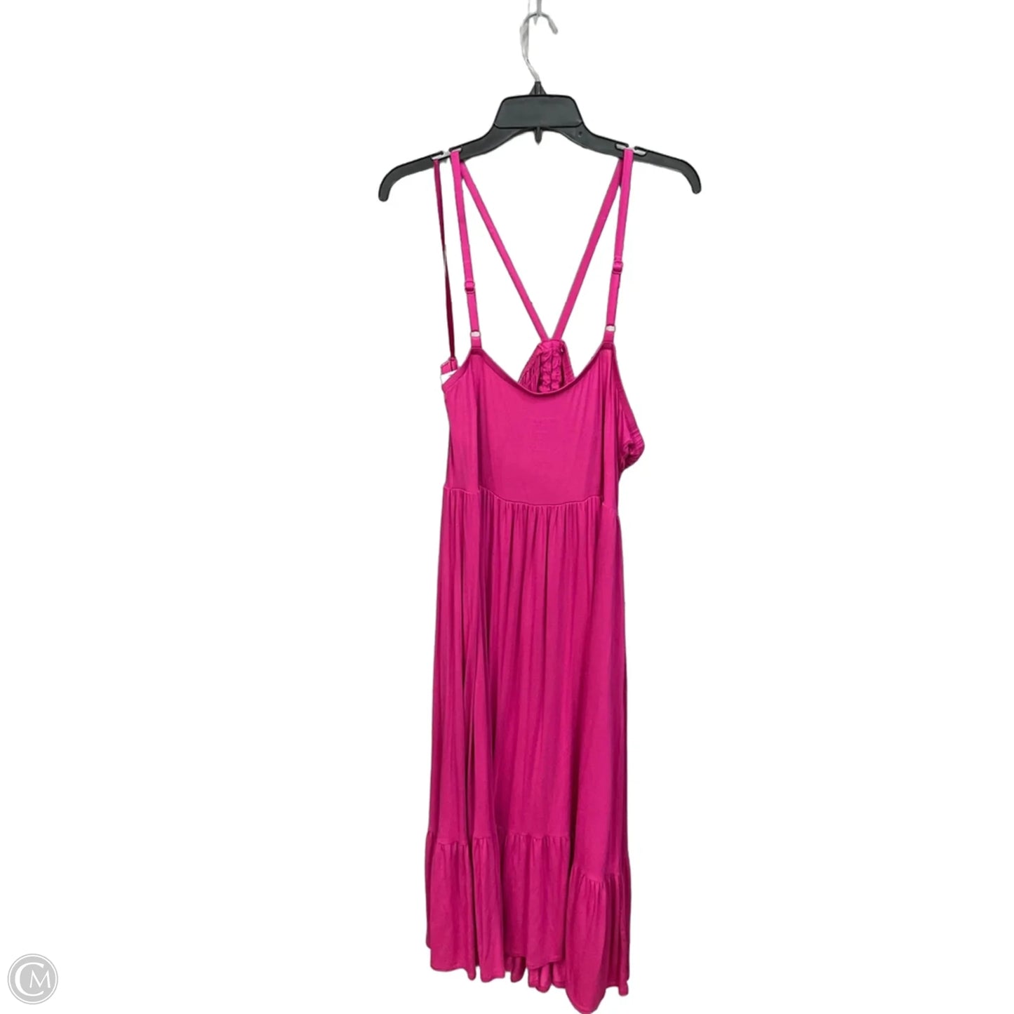 Dress Casual Midi By Torrid In Pink, Size: 3x