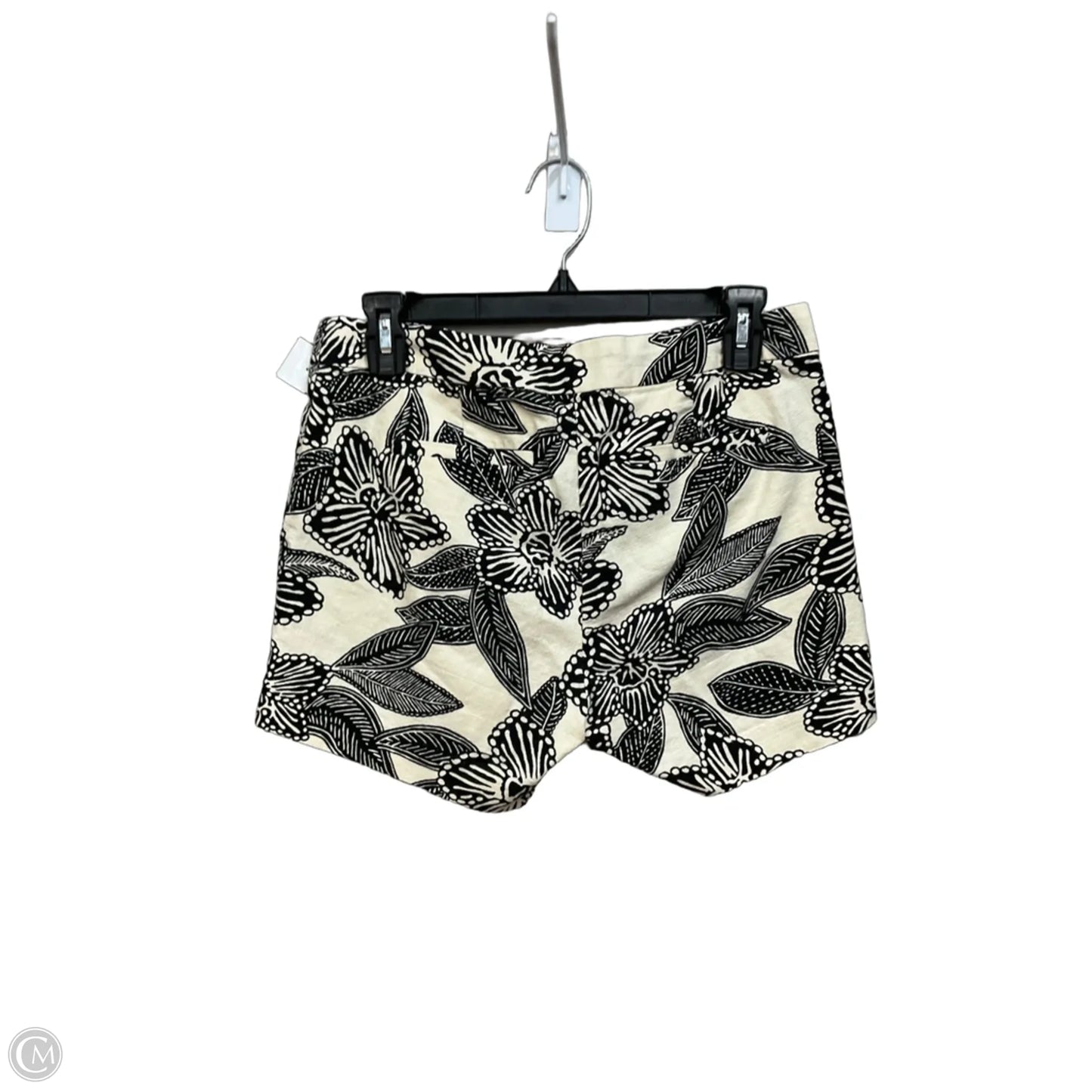 Shorts By J. Crew In Black & Tan, Size: 2