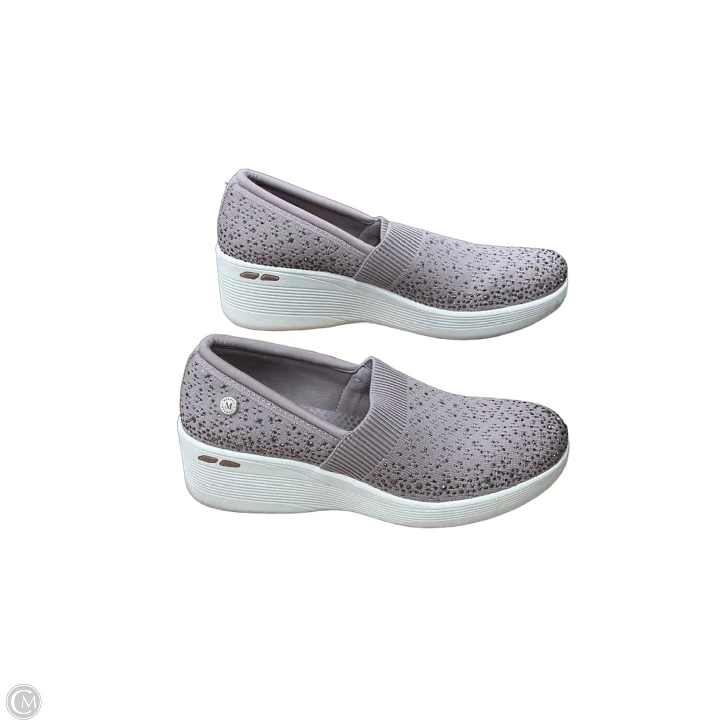 Shoes Athletic By Skechers In Mauve, Size: 9