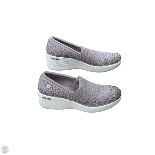 Shoes Athletic By Skechers In Mauve, Size: 9