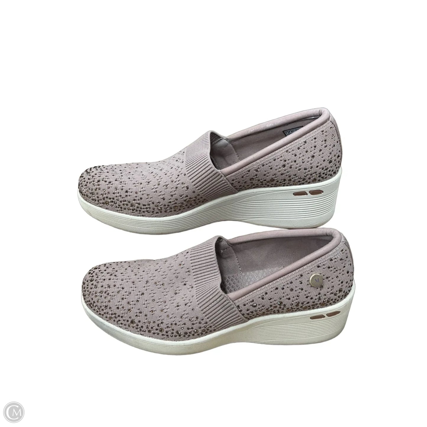 Shoes Athletic By Skechers In Mauve, Size: 9