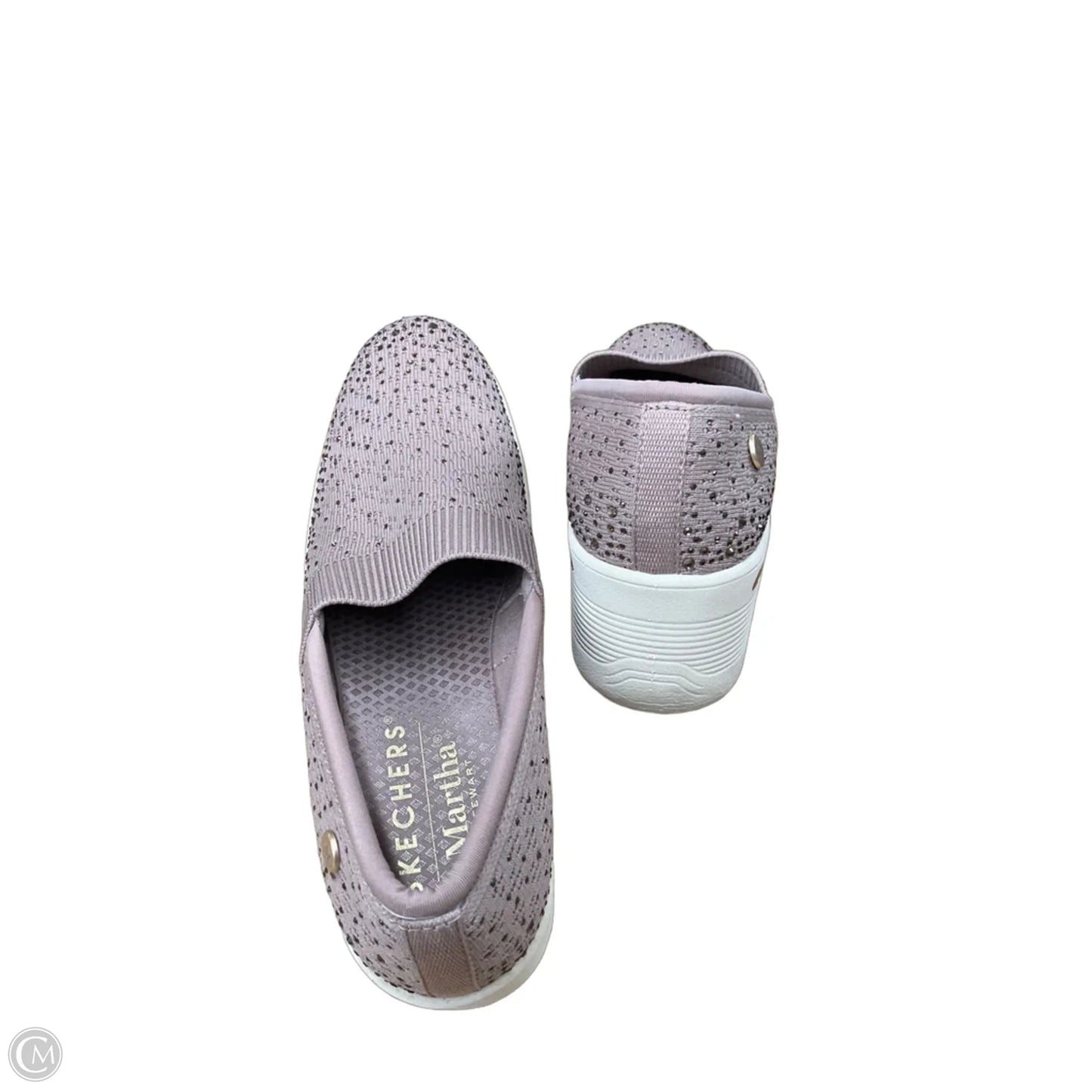 Shoes Athletic By Skechers In Mauve, Size: 9