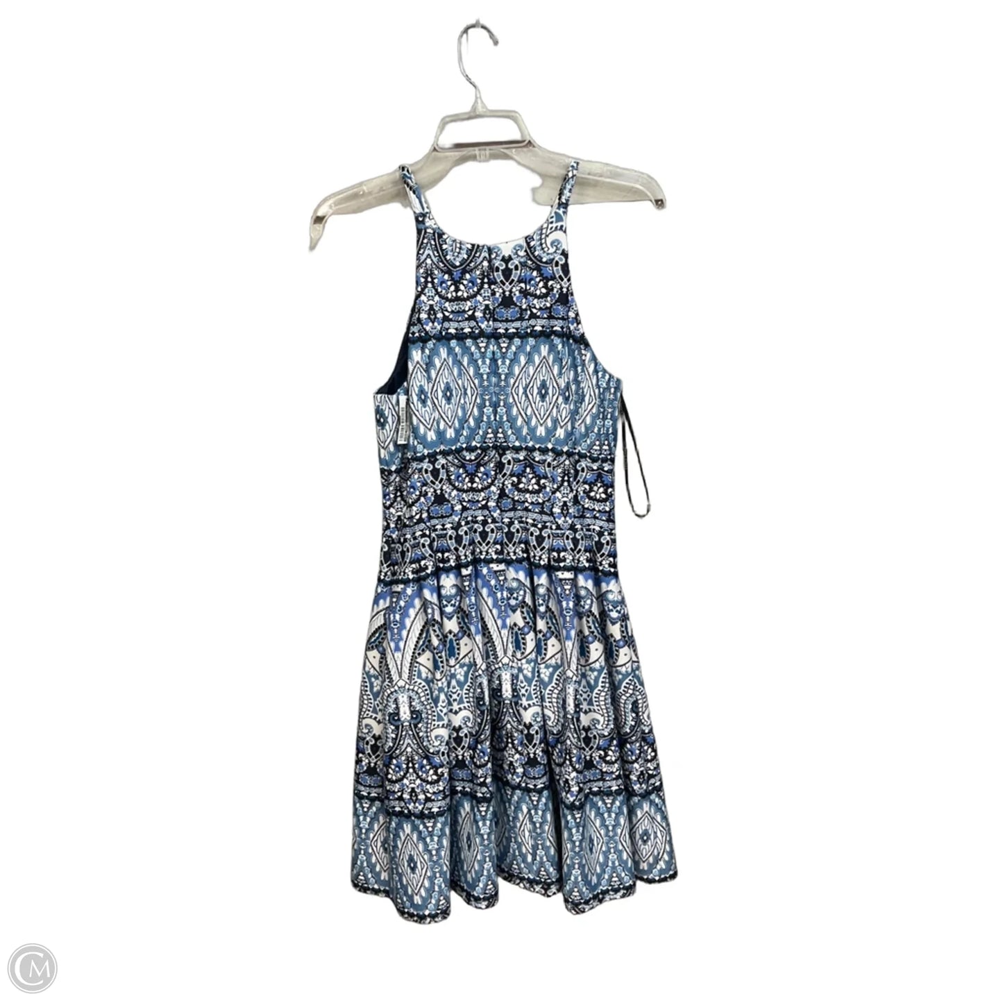 Dress Casual Short By Vince Camuto In Blue, Size: M