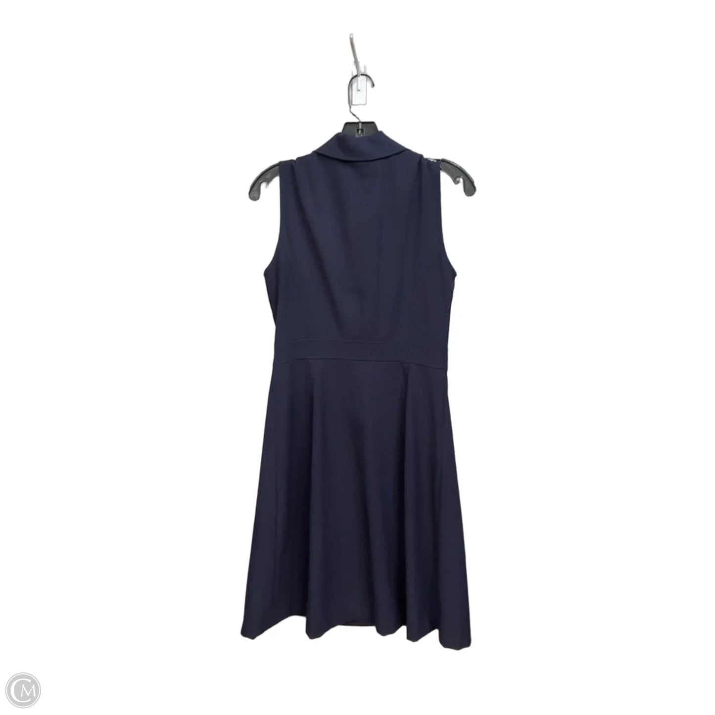 Dress Casual Short By Calvin Klein In Navy, Size: S