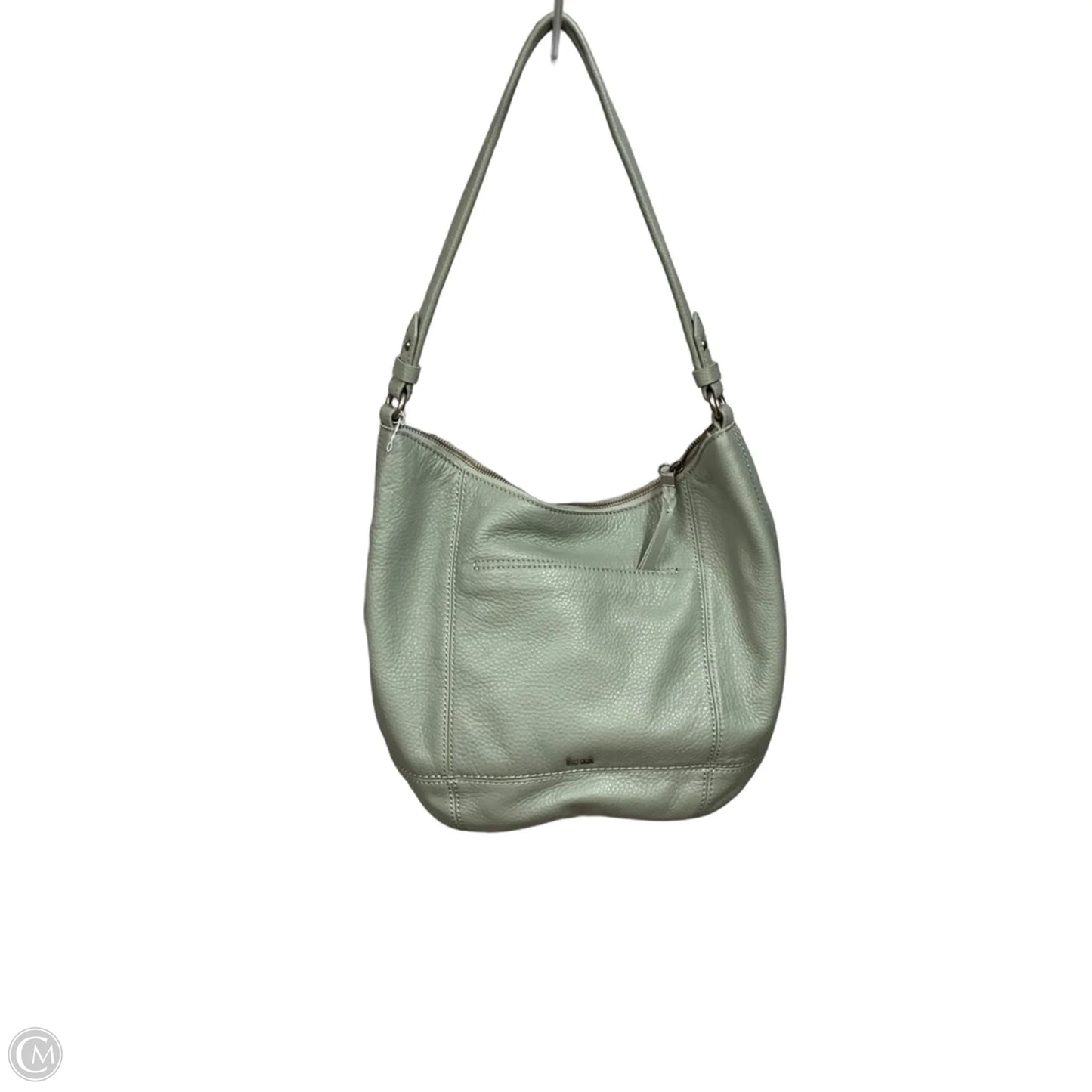 Handbag Leather By The Sak, Size: Medium