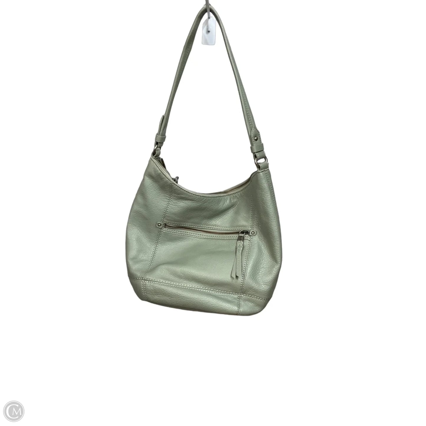 Handbag Leather By The Sak, Size: Medium