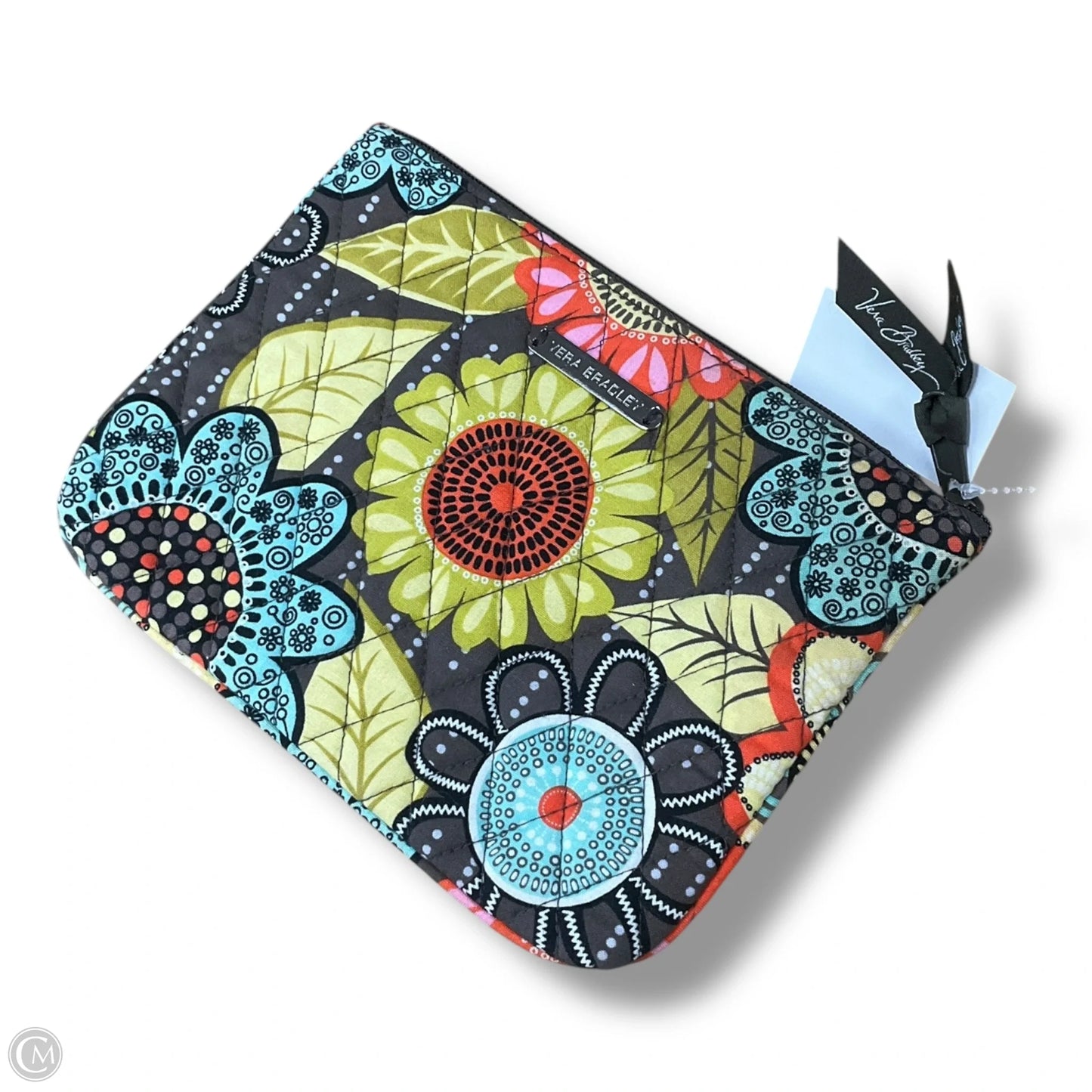 Makeup Bag By Vera Bradley, Size: Medium