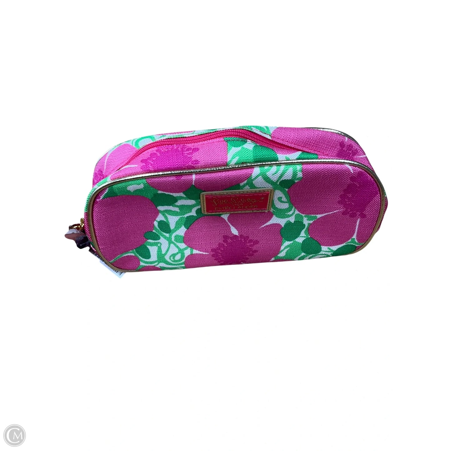 Makeup Bag Designer By Lilly Pulitzer, Size: Medium