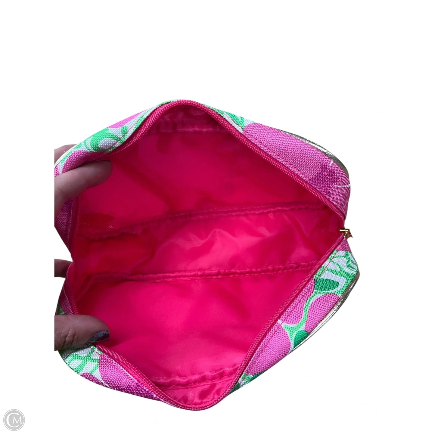 Makeup Bag Designer By Lilly Pulitzer, Size: Medium