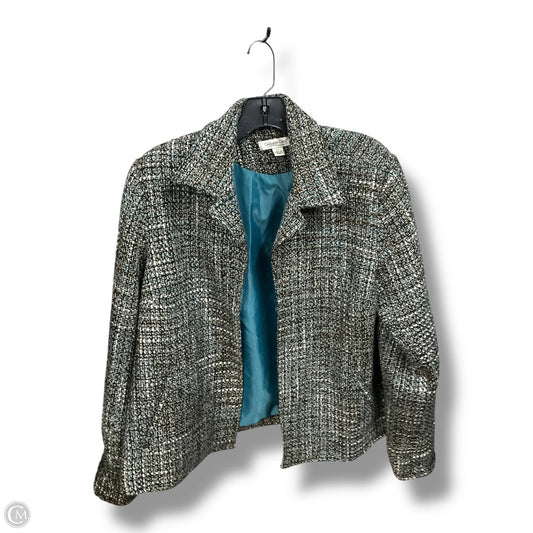 Blazer By Coldwater Creek In Multi-colored, Size: Lp
