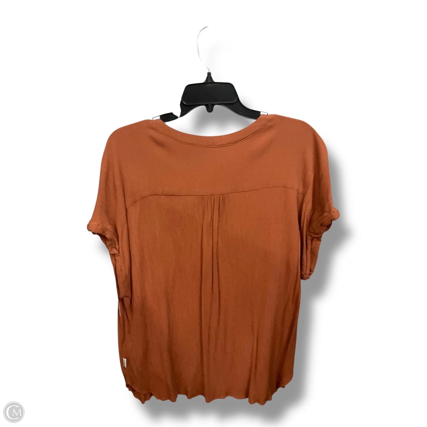 Top Sleeveless By Orvis In Orange, Size: Xxl