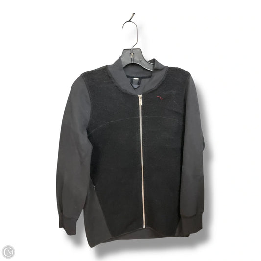 Athletic Jacket By Lululemon In Black, Size: M