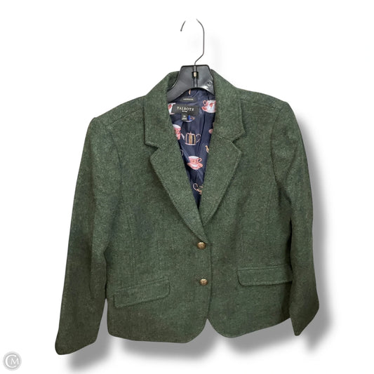 Blazer By Talbots In Green, Size: Lp