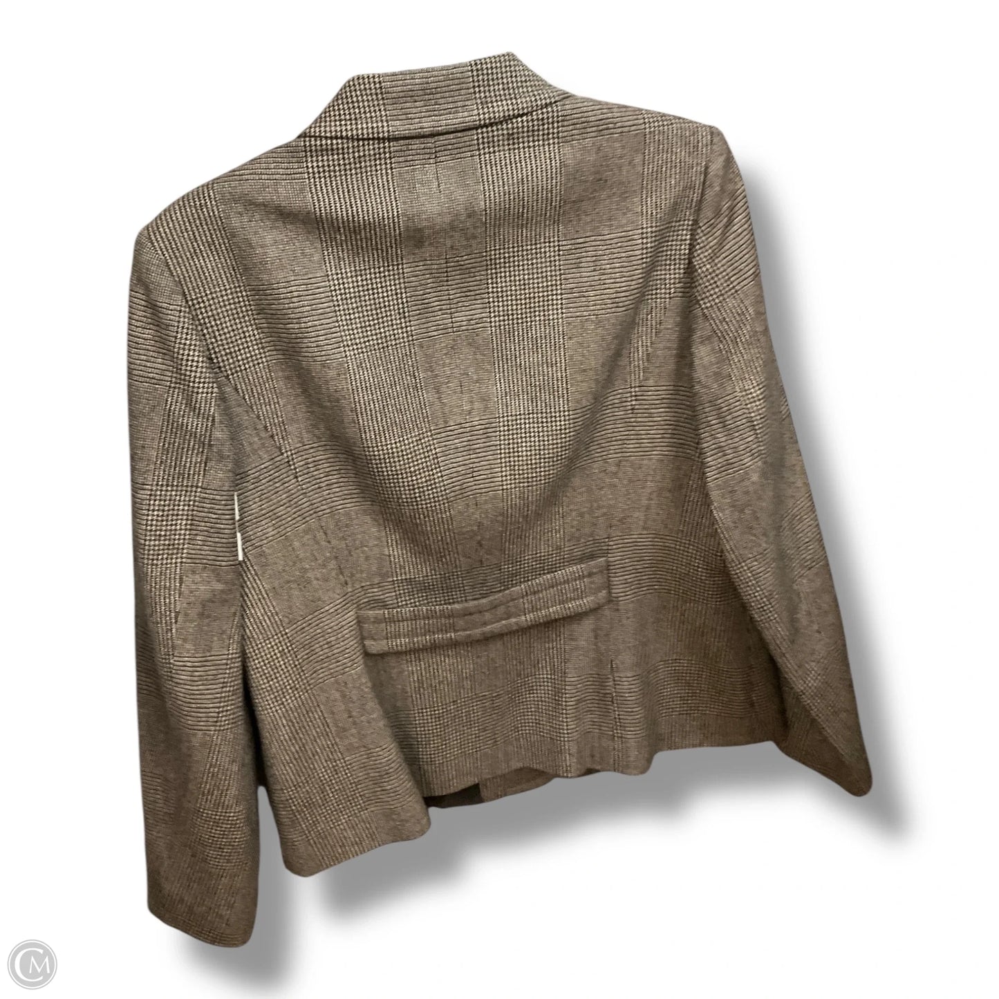 Blazer By Talbots In Brown, Size: L