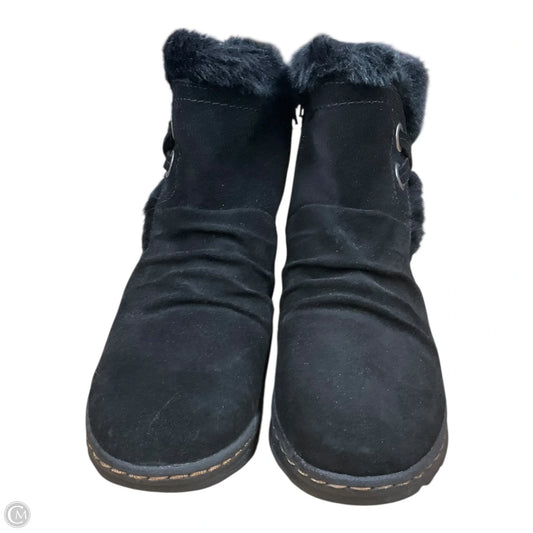 Boots Ankle Flats By Bare Traps In Black, Size: 7.5