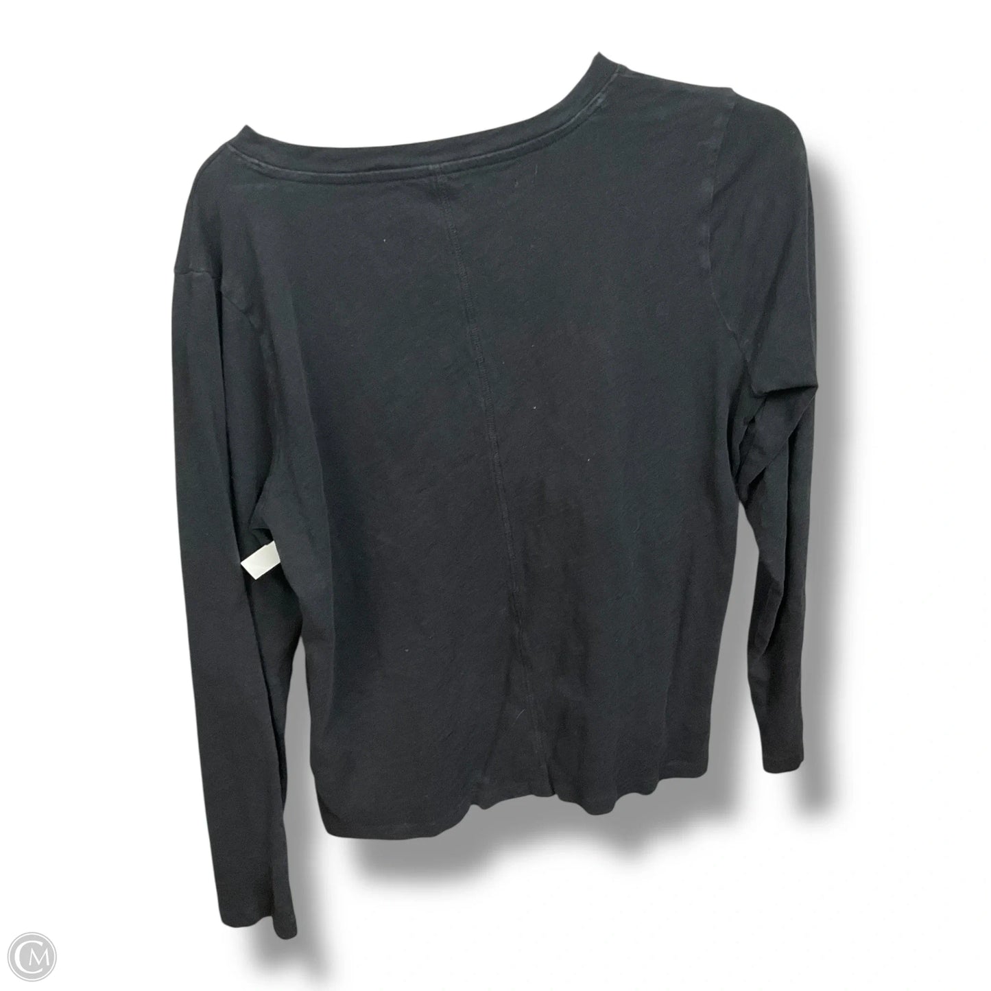 Top Long Sleeve By J. Crew In Black, Size: M