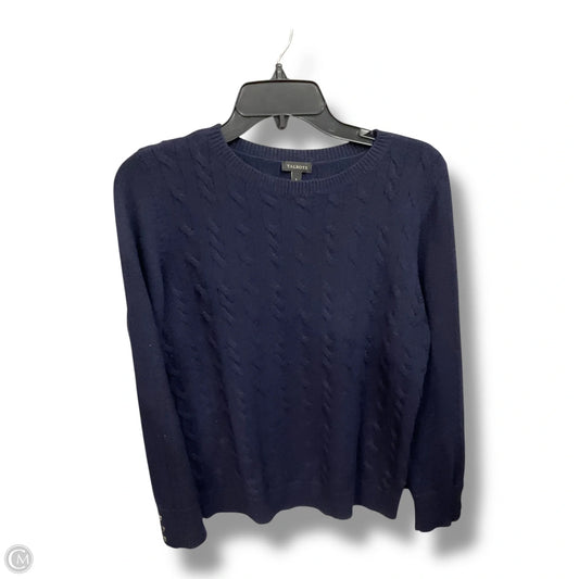 Sweater By Talbots In Blue, Size: L