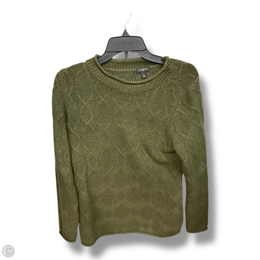 Sweater By Talbots In Green, Size: Mp