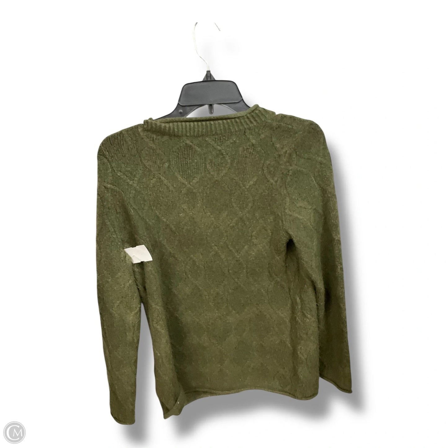 Sweater By Talbots In Green, Size: Mp