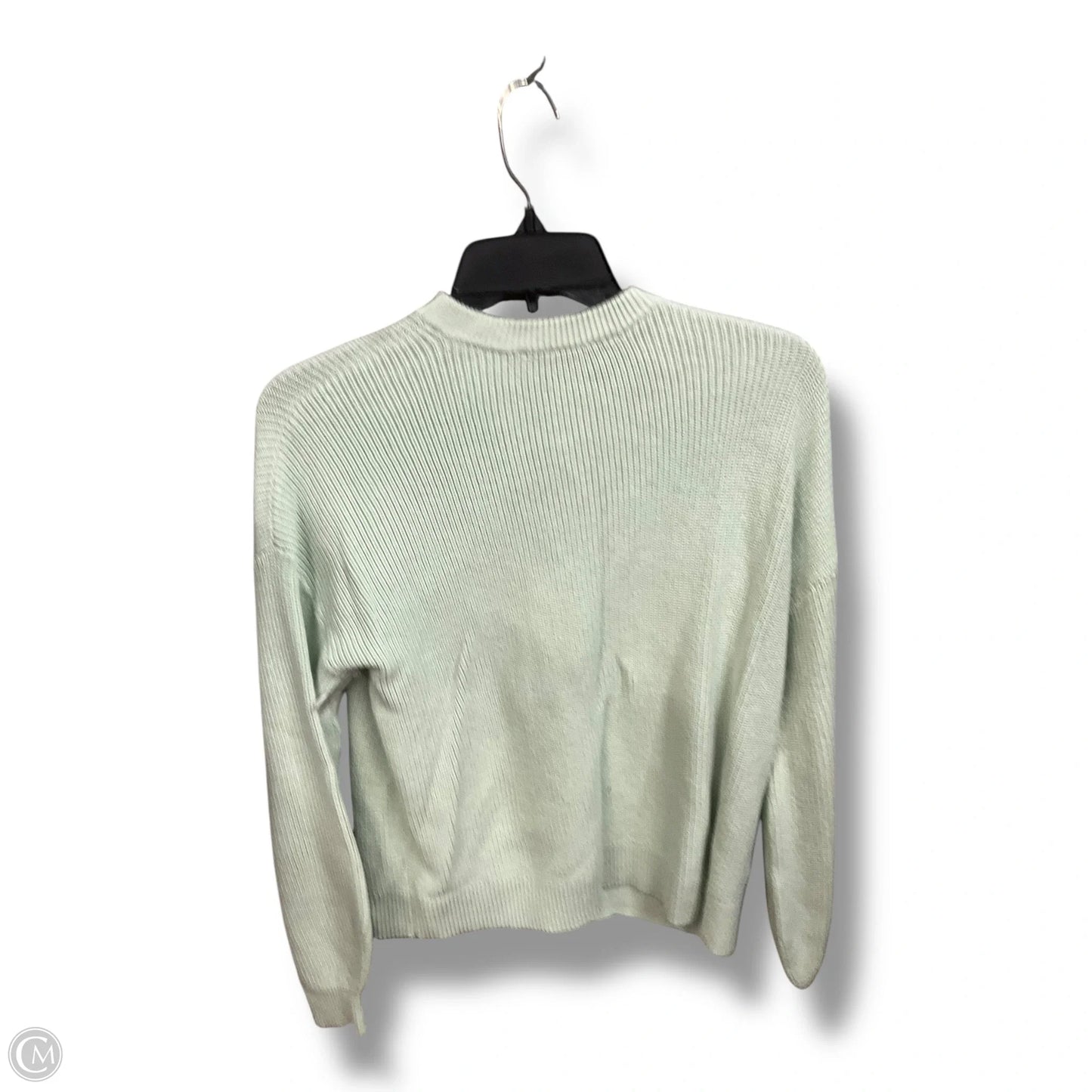 Top Long Sleeve By Loft In Green, Size: M
