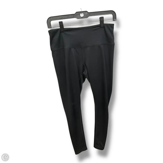 Athletic Leggings By Zella In Black, Size: M