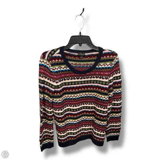 Sweater By Talbots In Blue, Size: S