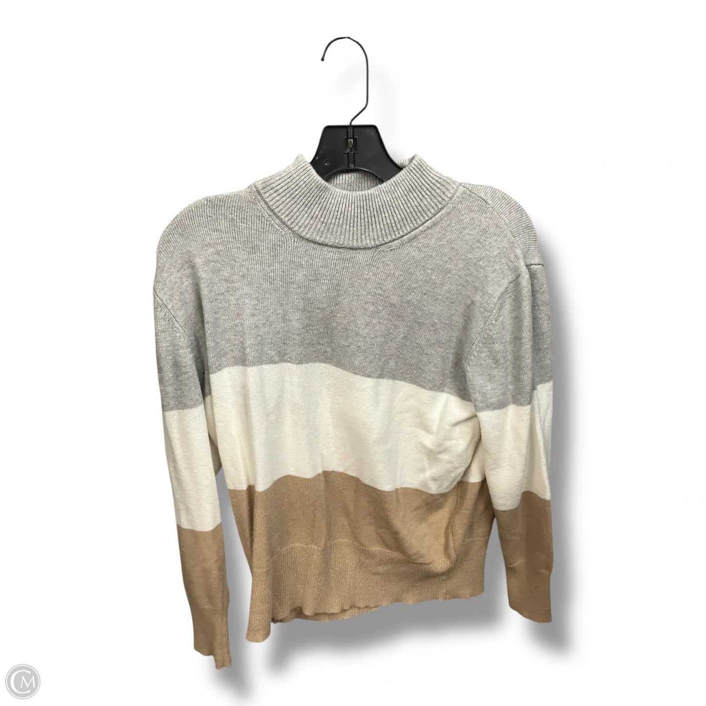 Sweater By Proof In Grey, Size: L