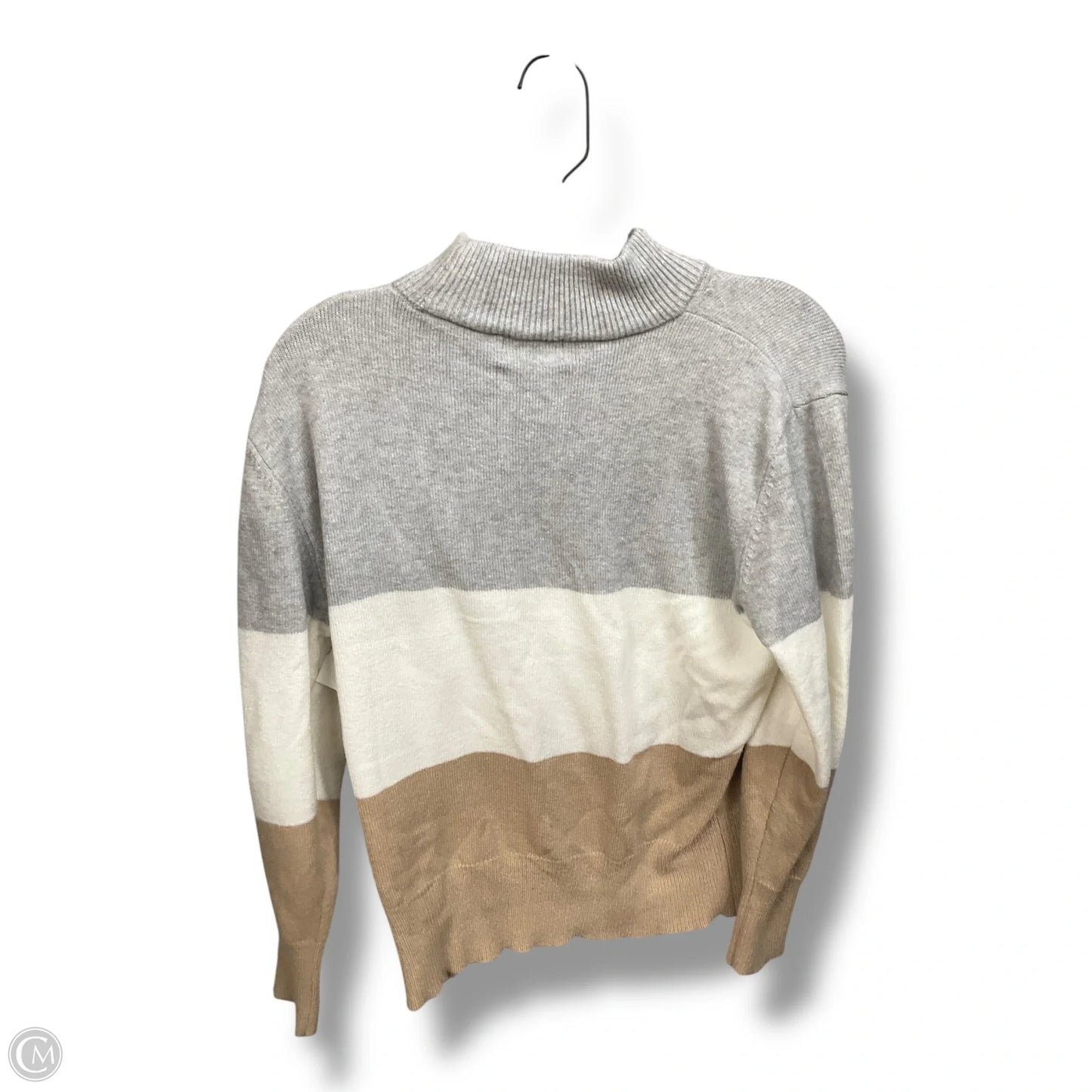 Sweater By Proof In Grey, Size: L