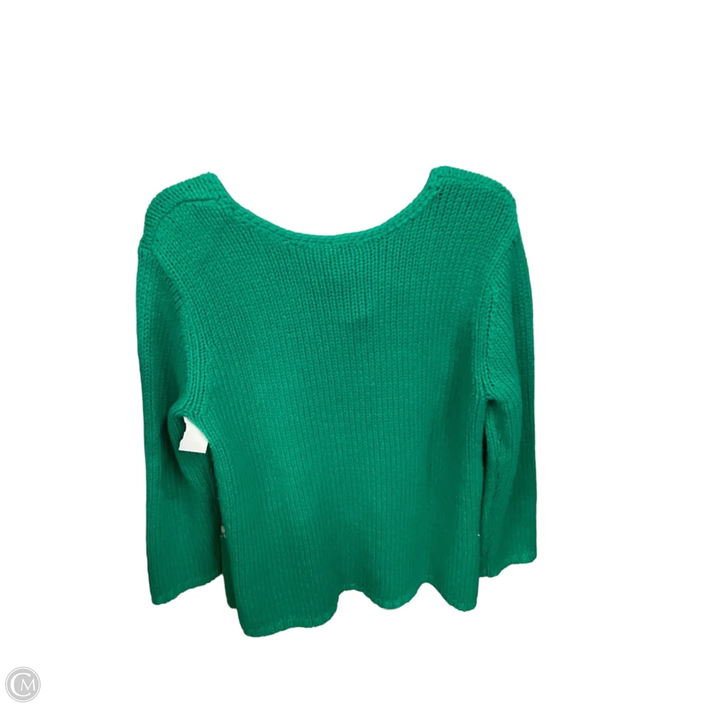 Sweater By J. Jill In Green, Size: L
