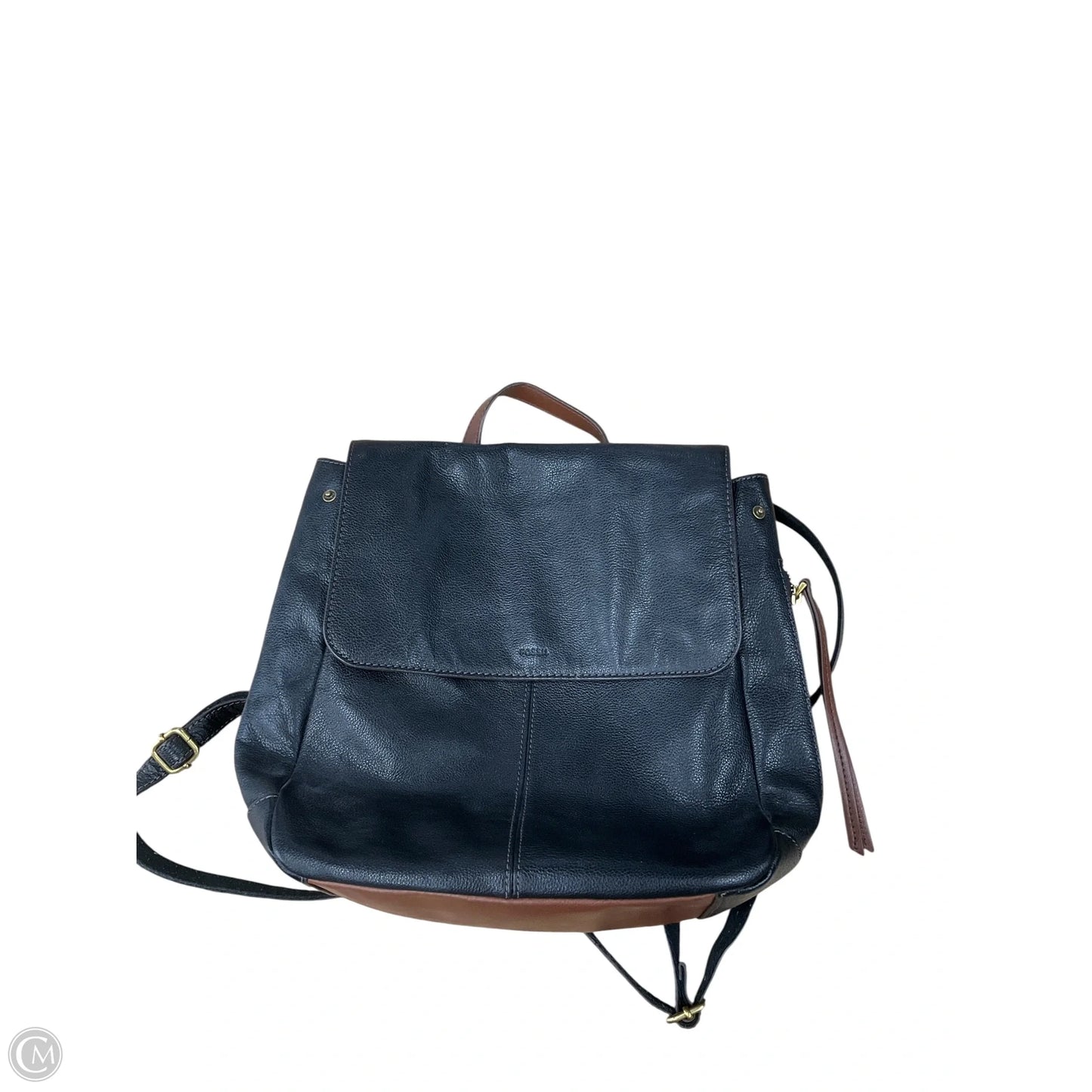 Backpack By Fossil, Size: Medium