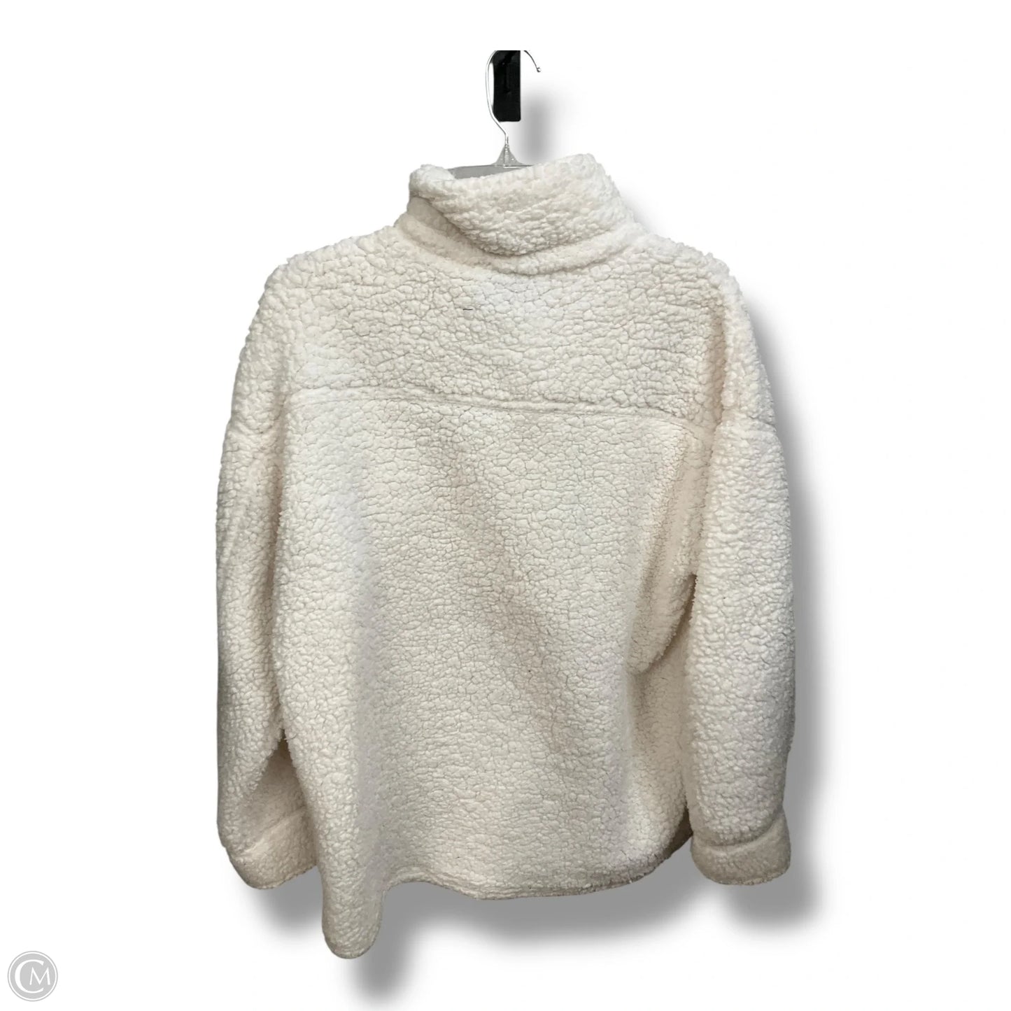 Jacket Faux Fur & Sherpa By 32 Degrees In White, Size: L