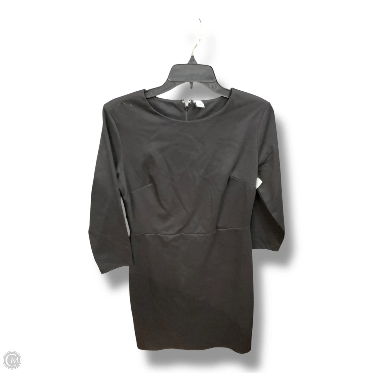 Dress Casual Midi By Old Navy In Black, Size: M