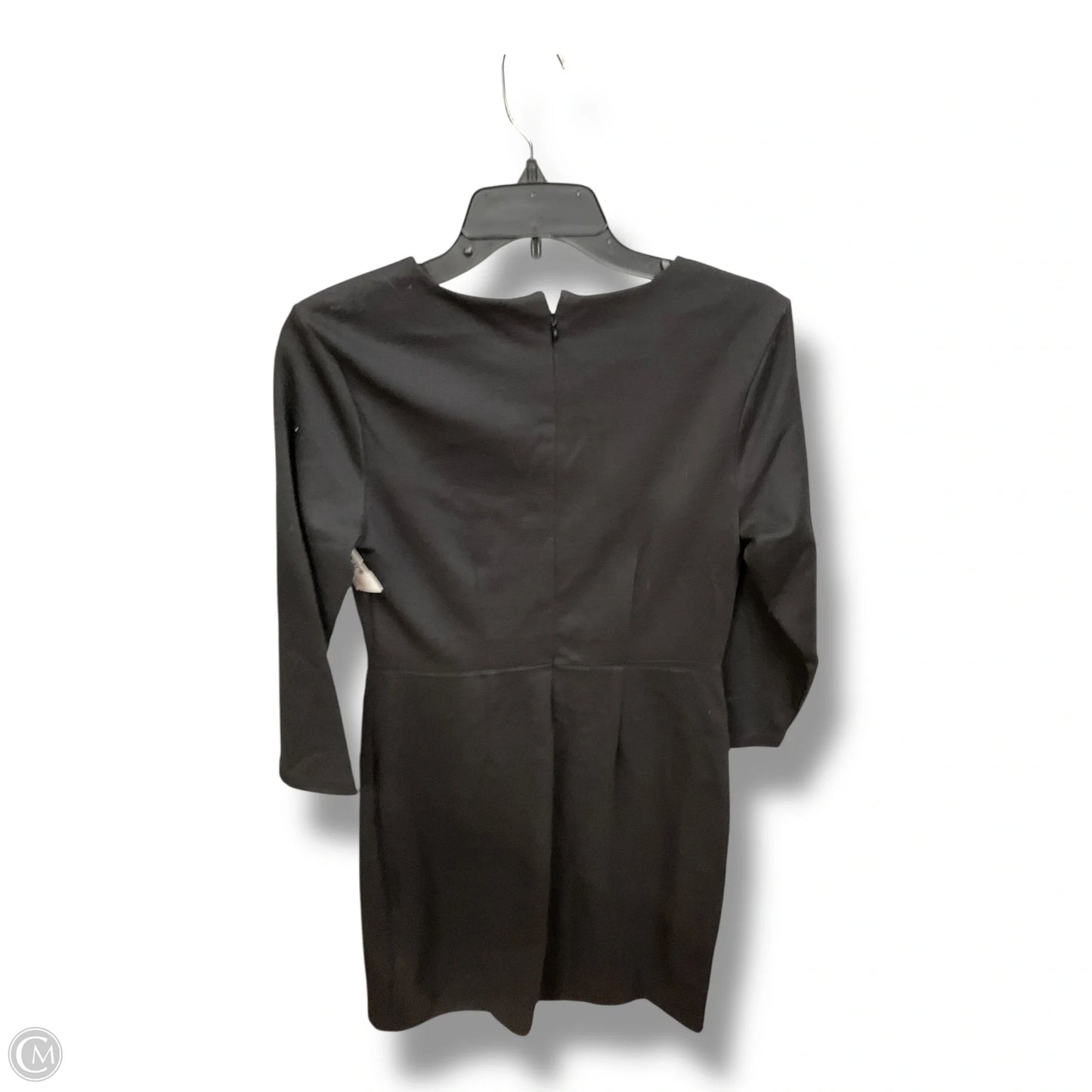 Dress Casual Midi By Old Navy In Black, Size: M