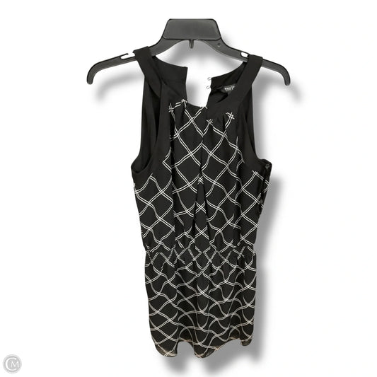 Dress Casual Short By White House Black Market In Black & White, Size: M