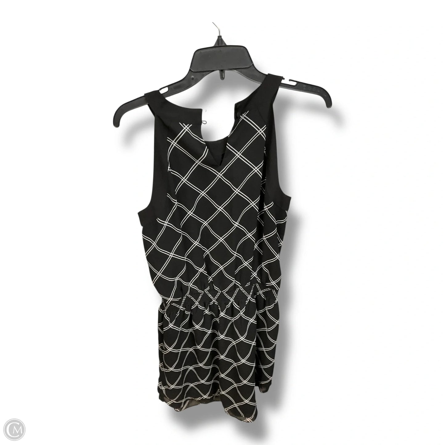 Dress Casual Short By White House Black Market In Black & White, Size: M