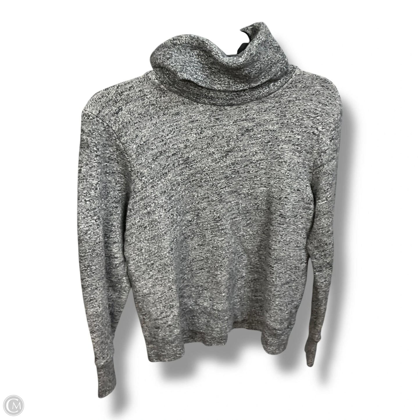 Top Long Sleeve By J. Crew In Grey, Size: S