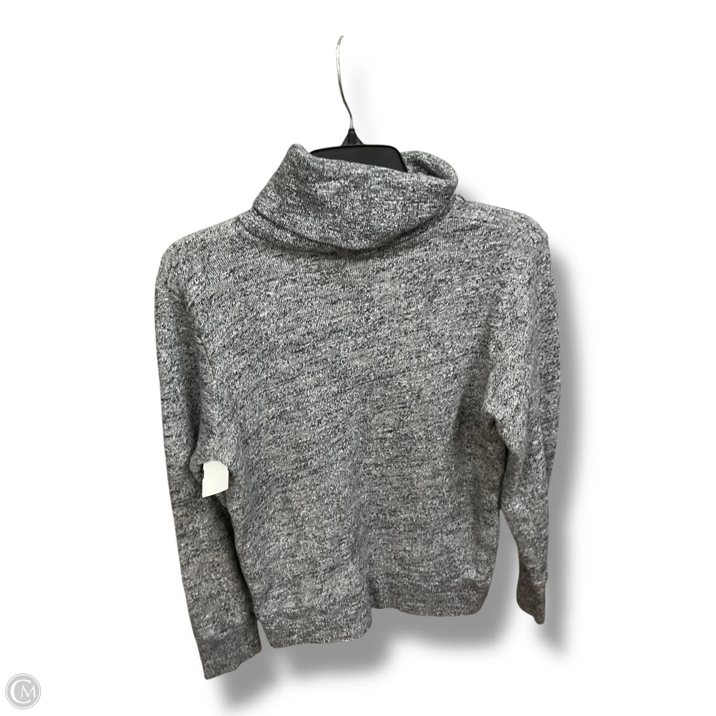 Top Long Sleeve By J. Crew In Grey, Size: S