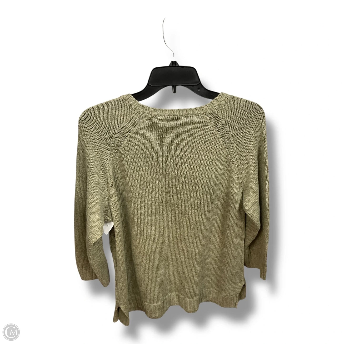 Sweater By Talbots In Green, Size: M