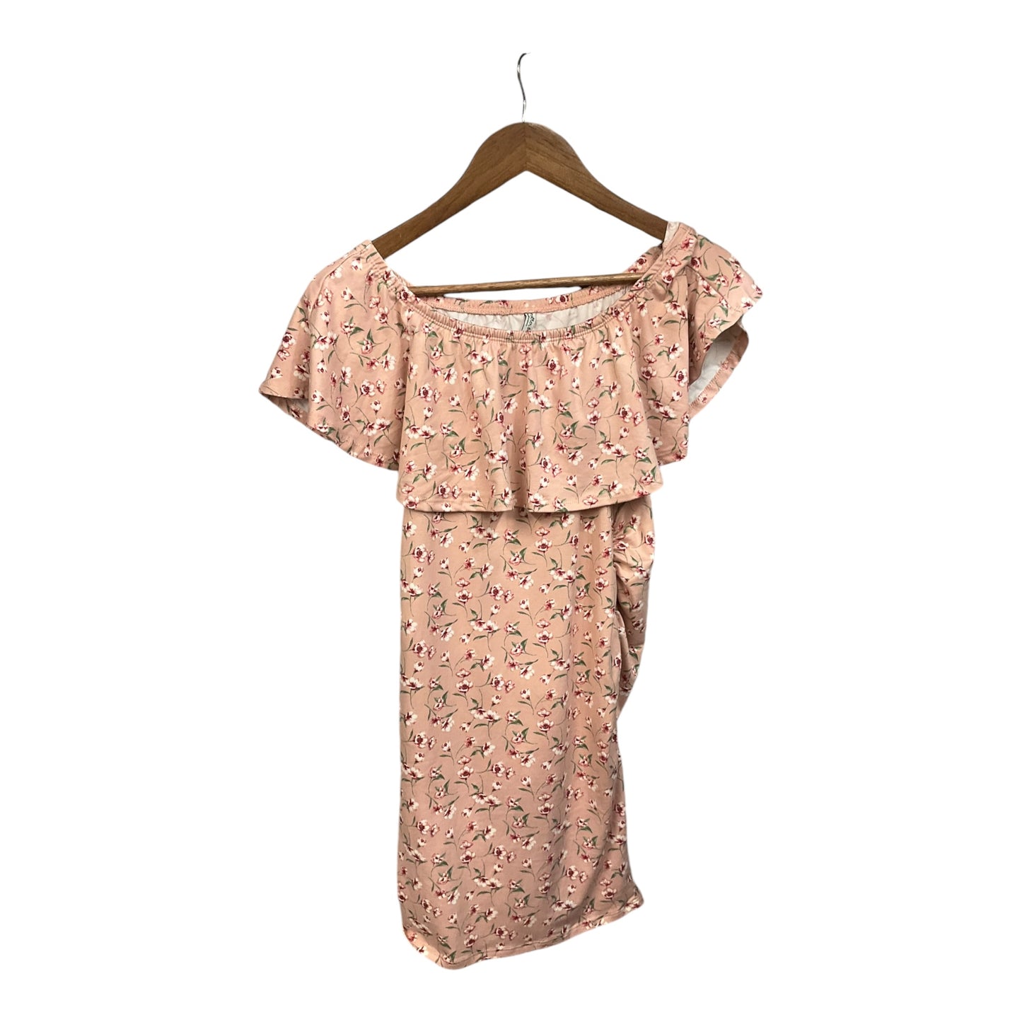 Dress Casual Short By Clothes Mentor In Floral Print, Size: S