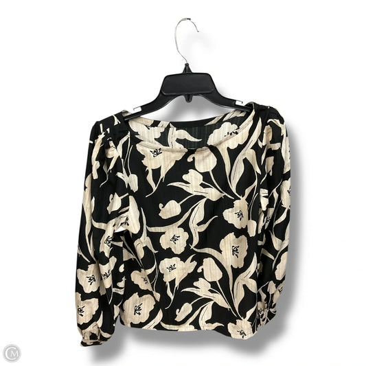 Top 3/4 Sleeve By Clothes Mentor In Black, Size: Xl