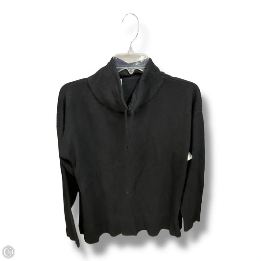 Top Long Sleeve By Leo And Nicole In Black, Size: Lp